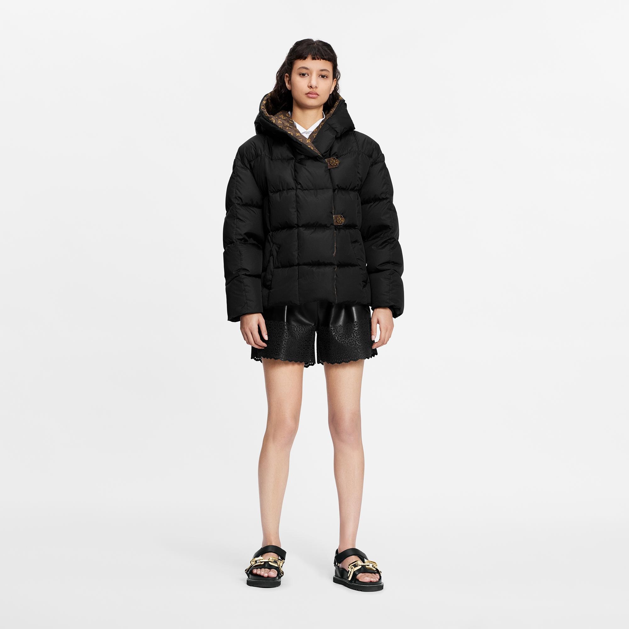 Black pillow hotsell puffer jacket